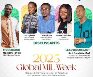 MILID Foundation to host conversation on AI, MIL and Nigeria’s 2027 Elections